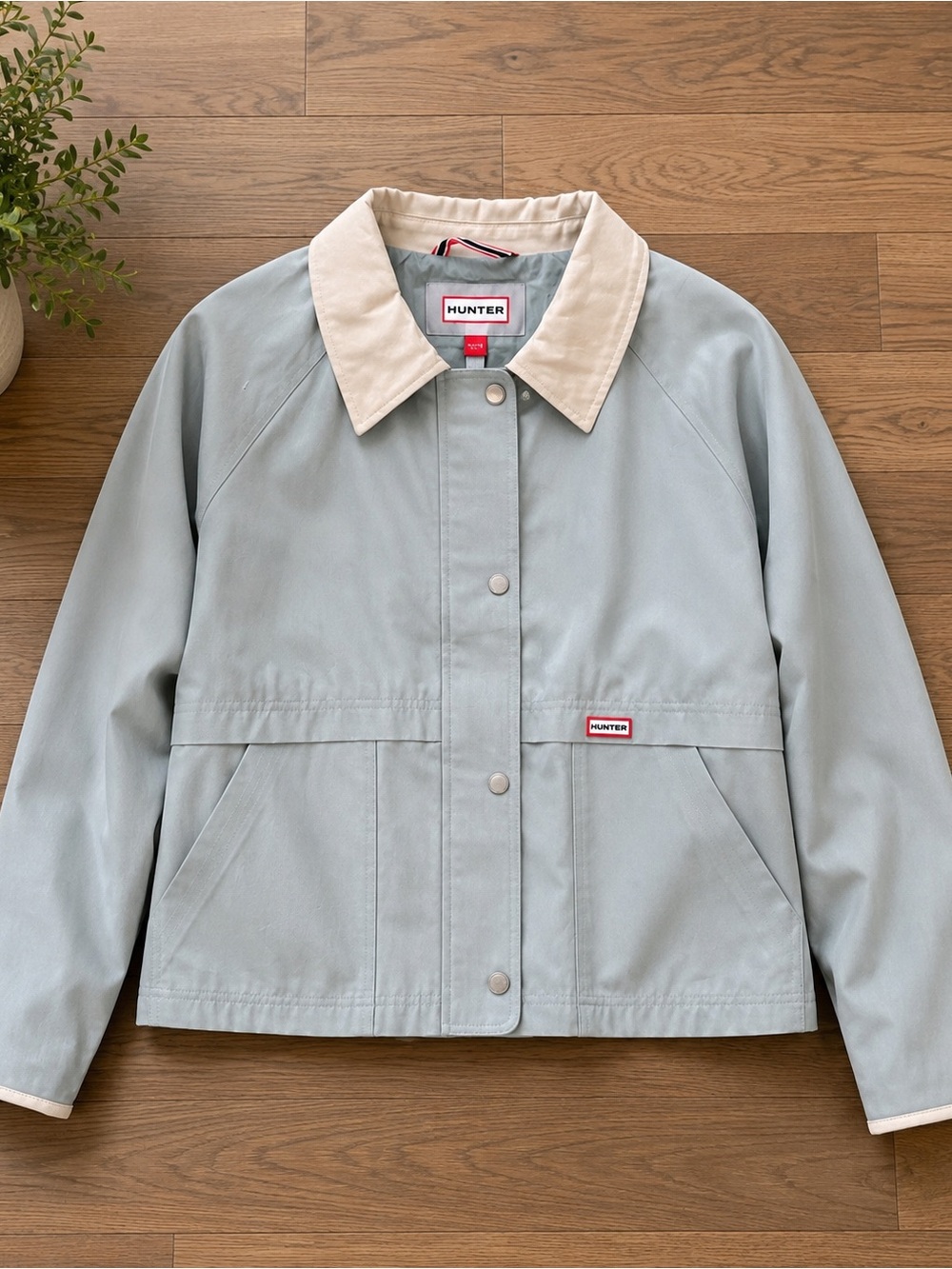 NWT Hunter Lightweight Utility Jacket Olive Gray XL